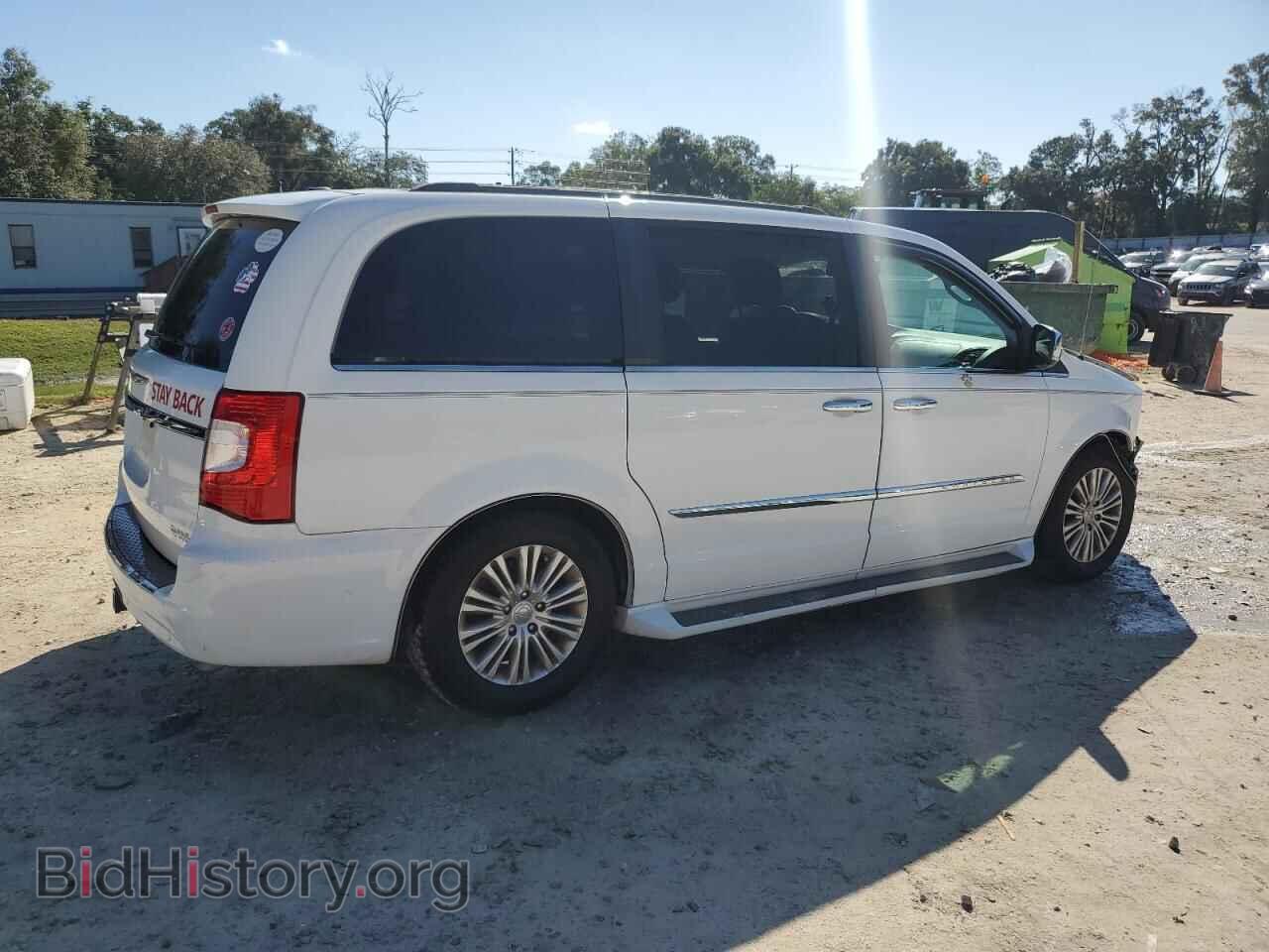 2015 CHRYSLER MINIVAN - VIN: 2C4RC1CG6FR657588 - Фото 3
