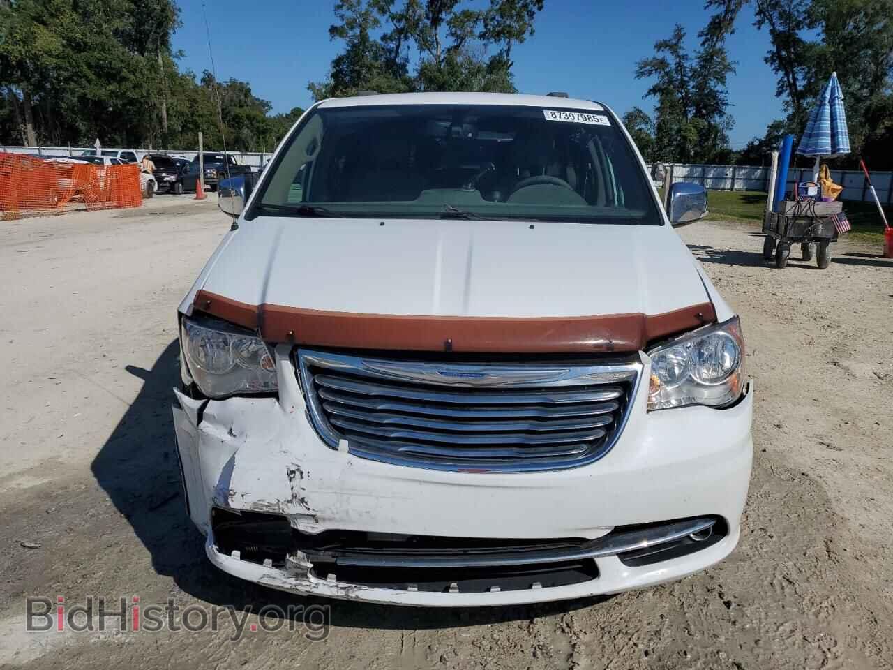 2015 CHRYSLER MINIVAN - VIN: 2C4RC1CG6FR657588 - Фото 5