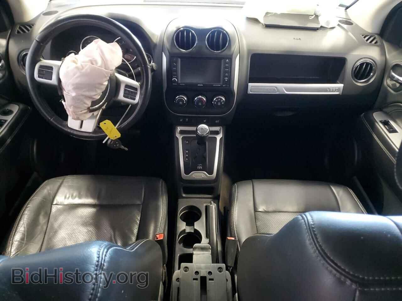 2016 JEEP COMPASS - VIN: 1C4NJDEB9GD559375 - Фото 8