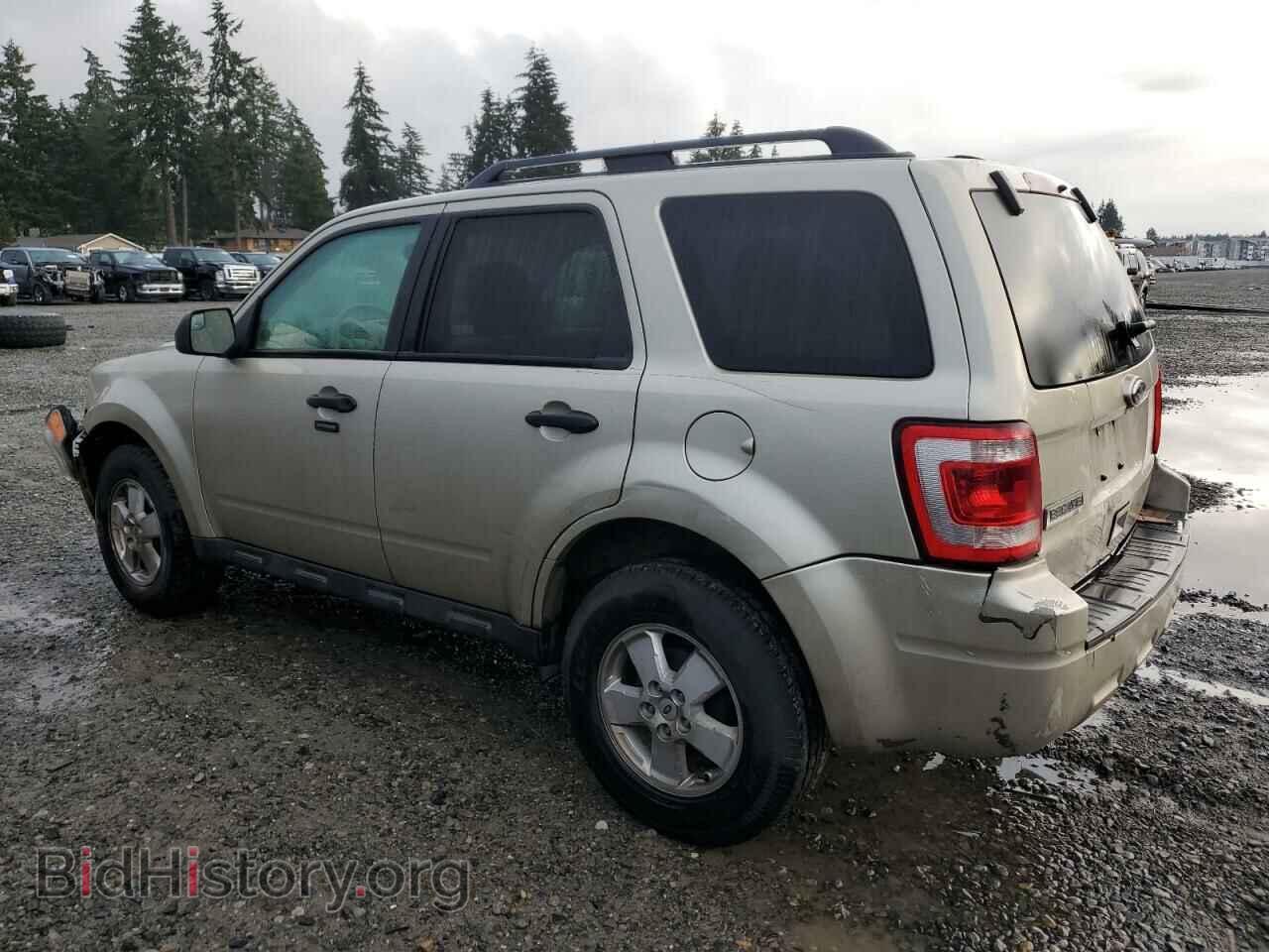 2012 FORD ESCAPE - VIN: 1FMCU0D73CKB11963 - Фото 2