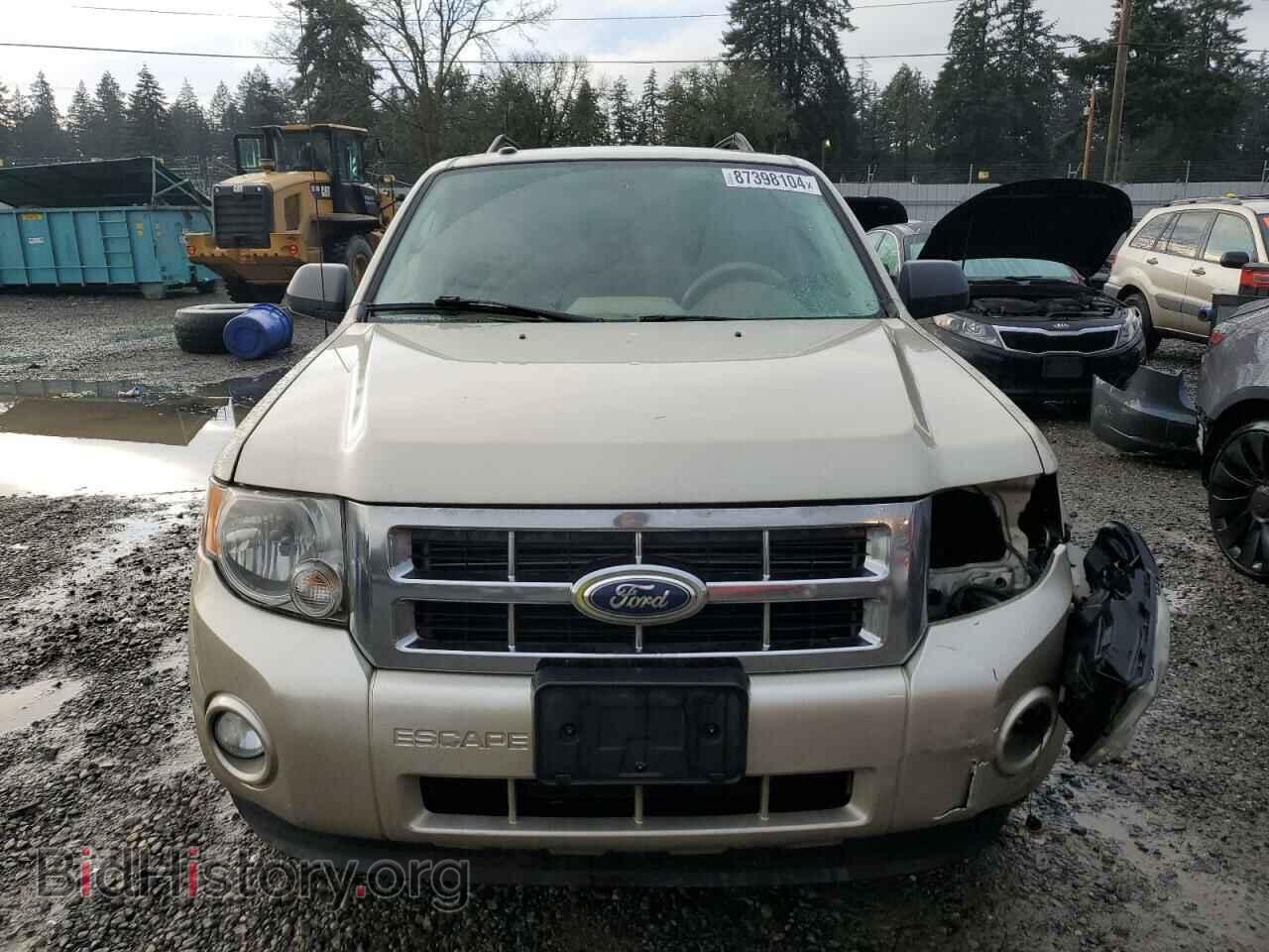 2012 FORD ESCAPE - VIN: 1FMCU0D73CKB11963 - Фото 5
