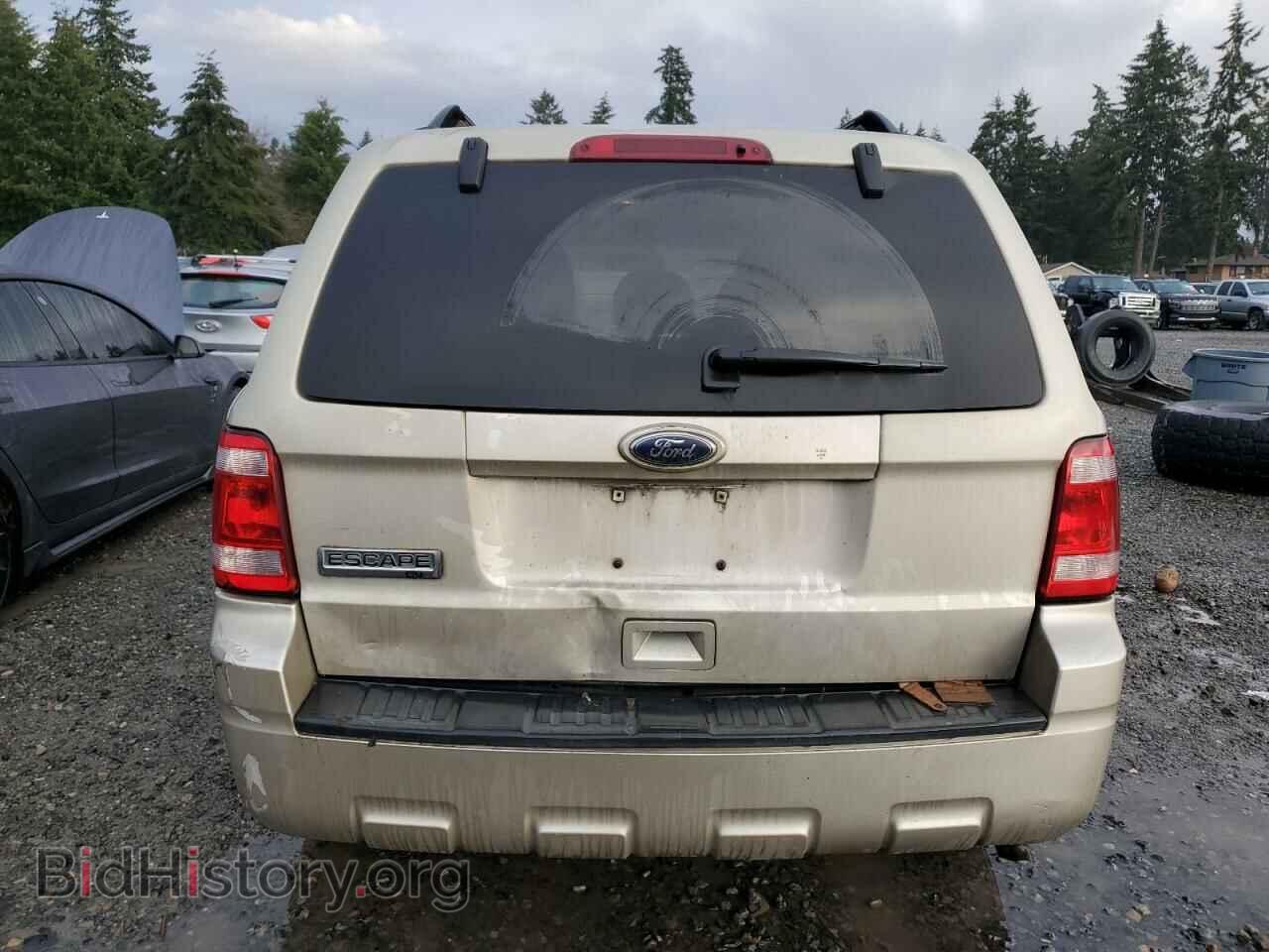 2012 FORD ESCAPE - VIN: 1FMCU0D73CKB11963 - Фото 6