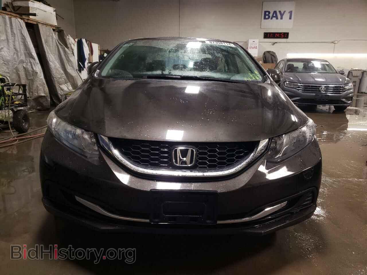 2013 HONDA CIVIC - VIN: 2HGFB2F87DH581335 - Фото 5