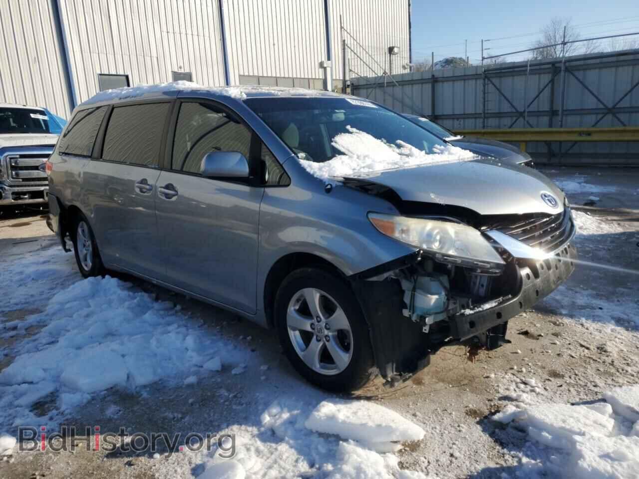 2011 TOYOTA All Models - VIN: 5TDKK3DC2BS078207 - Фото 4