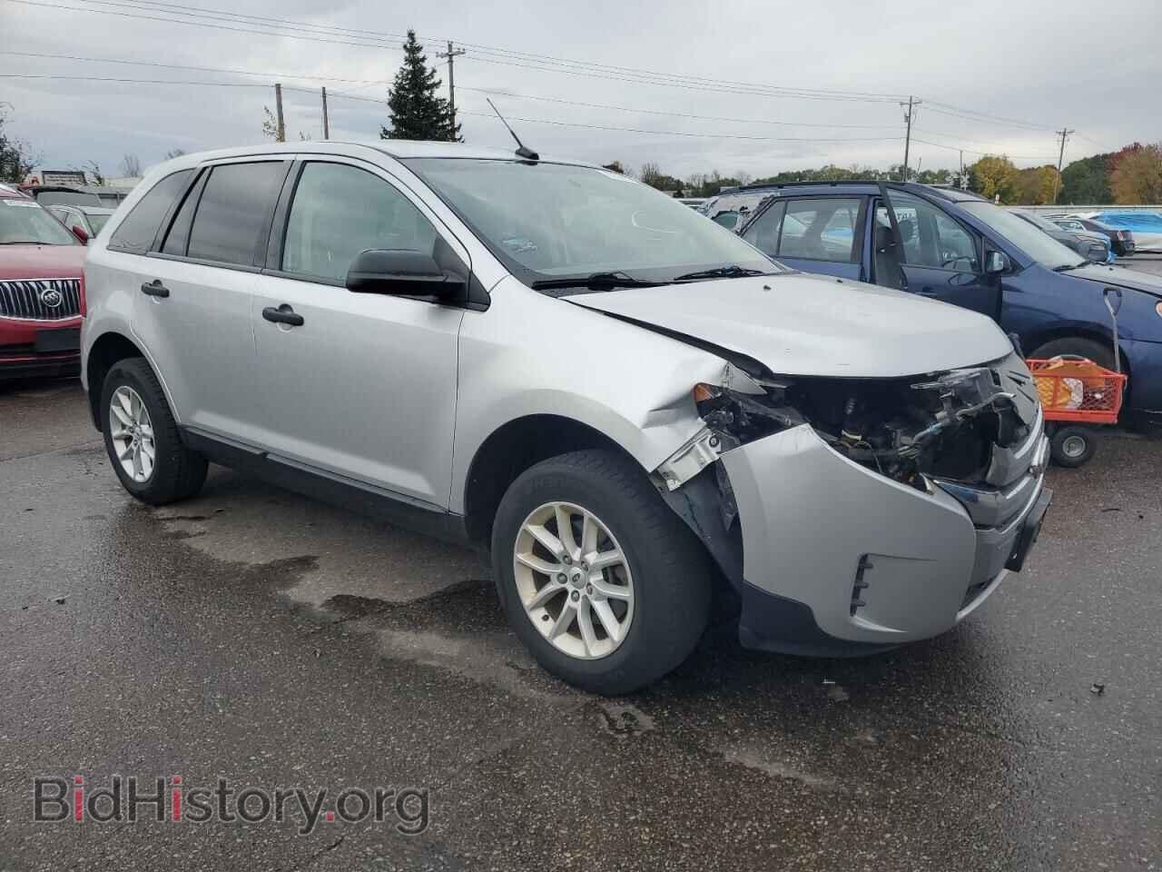 2013 FORD EDGE - VIN: 2FMDK3GC1DBC07350 - Фото 4