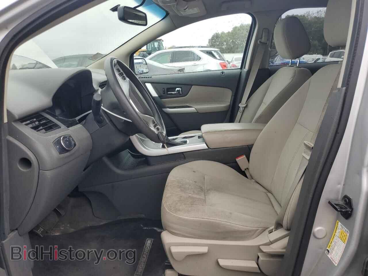 2013 FORD EDGE - VIN: 2FMDK3GC1DBC07350 - Фото 7