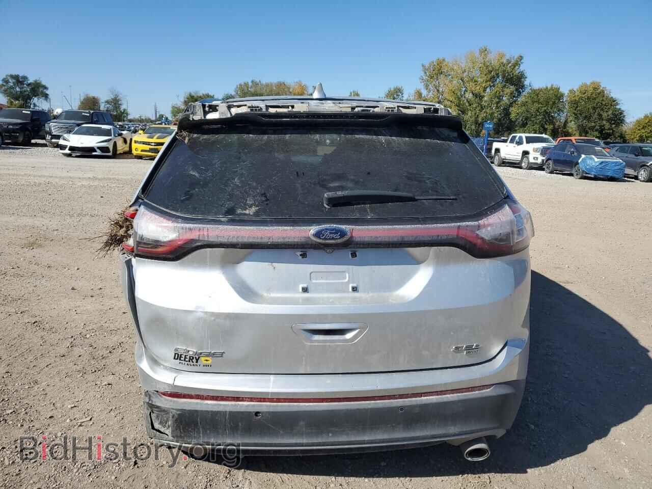 2015 FORD EDGE - VIN: 2FMTK4J8XFBB45262 - Фото 6