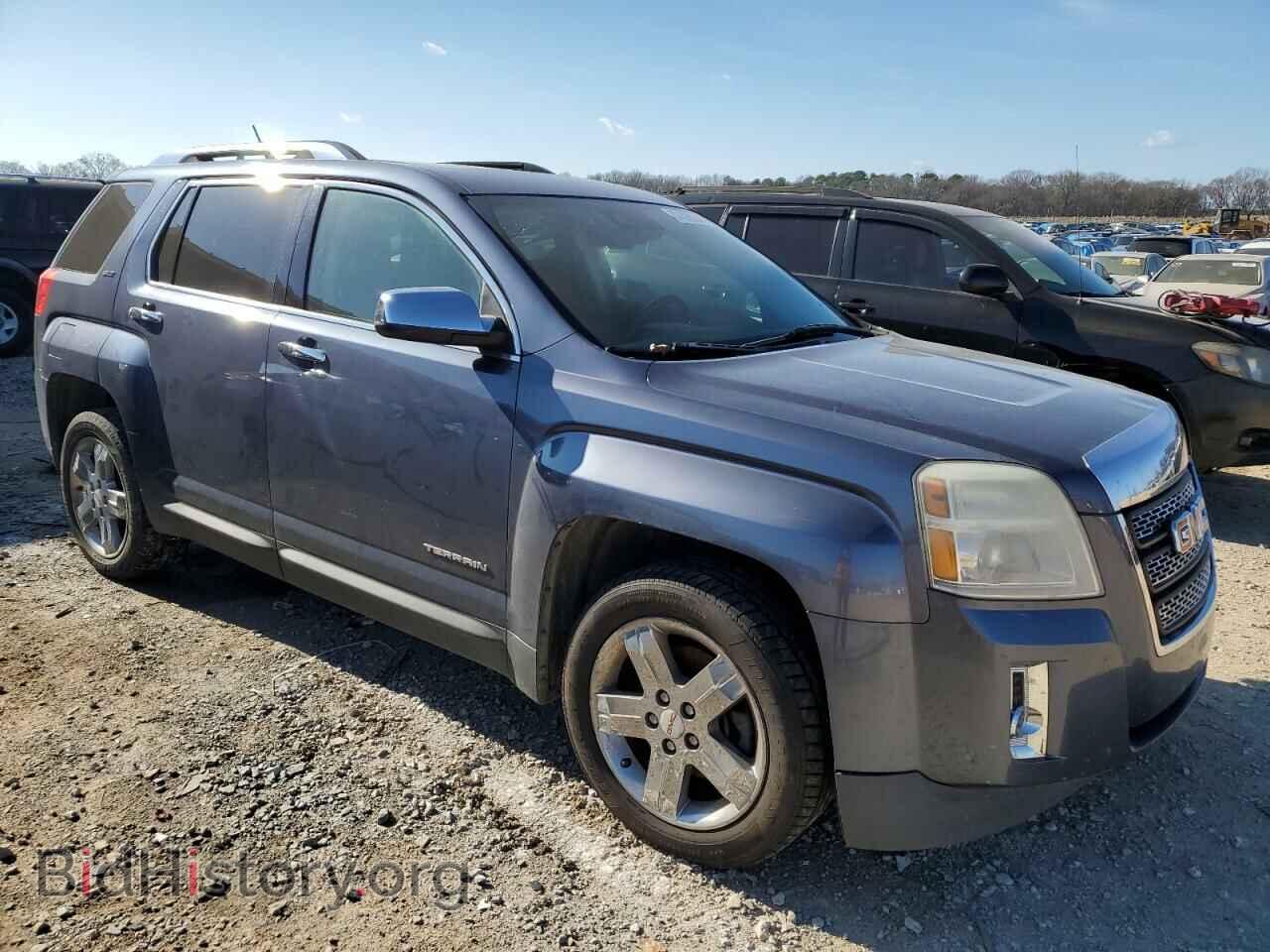 2013 GMC TERRAIN - VIN: 2GKALWEK9D6142924 - Фото 4