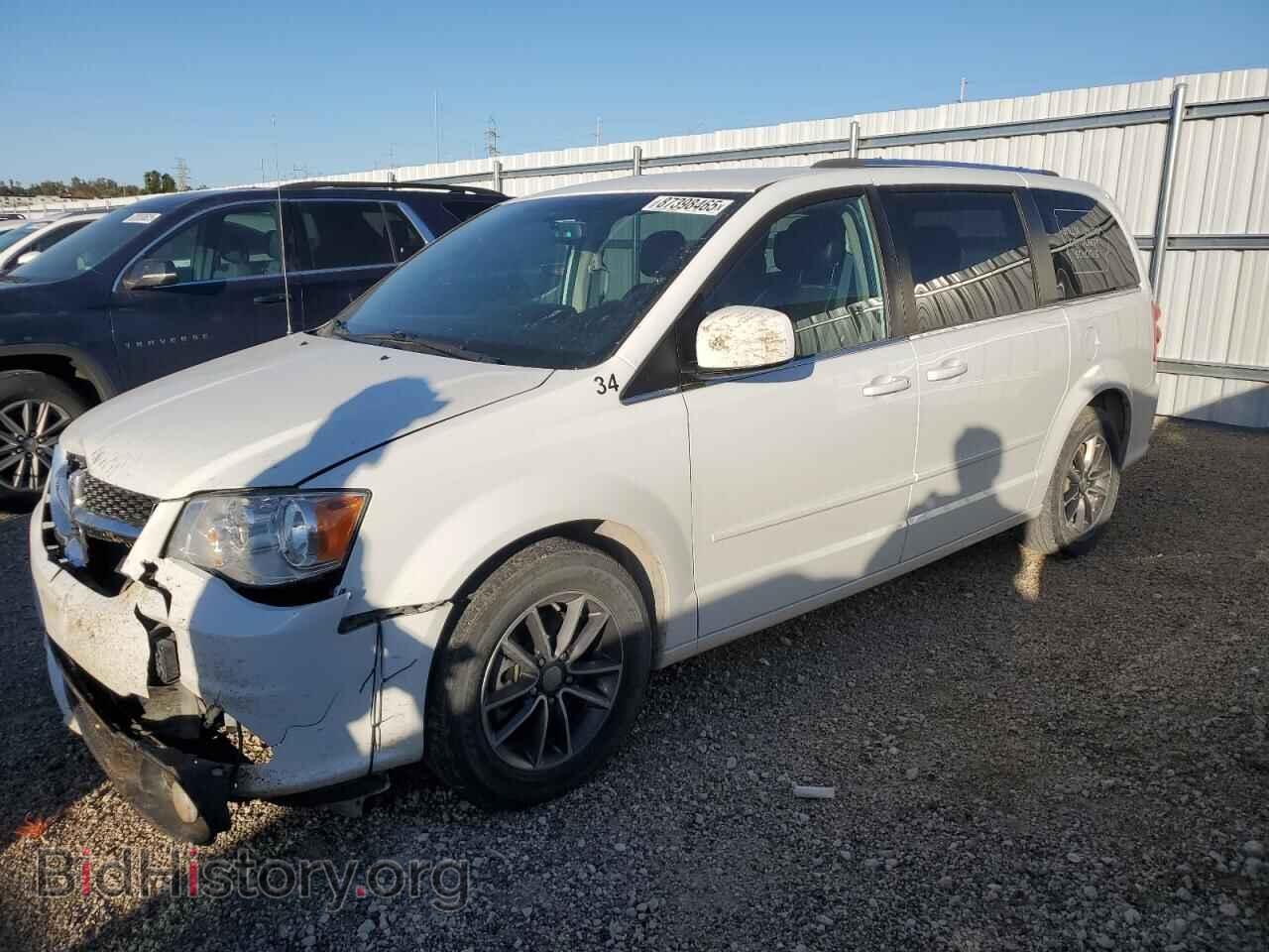 Фотография 2C4RDGCG2HR557507 - DODGE CARAVAN 2017