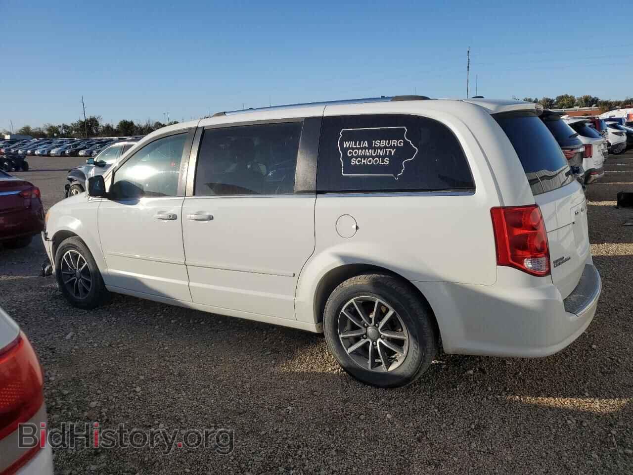 2017 DODGE CARAVAN - VIN: 2C4RDGCG2HR557507 - Фото 2