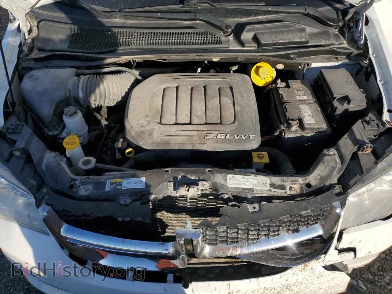 2017 DODGE CARAVAN - VIN: 2C4RDGCG2HR557507 - Фото 12