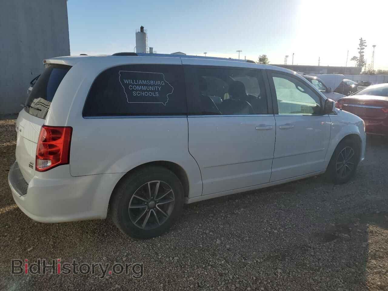 2017 DODGE CARAVAN - VIN: 2C4RDGCG2HR557507 - Фото 3