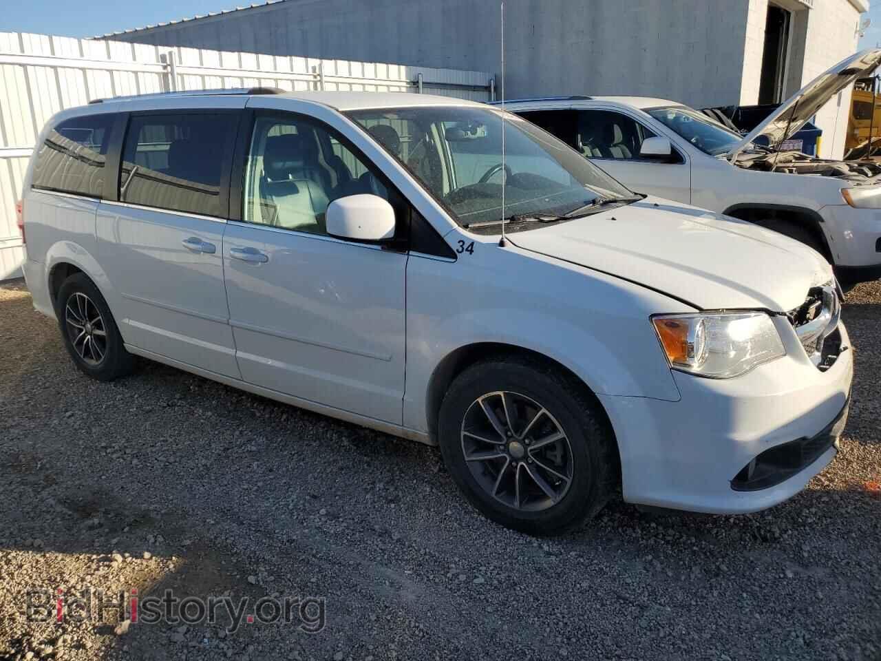 2017 DODGE CARAVAN - VIN: 2C4RDGCG2HR557507 - Фото 4