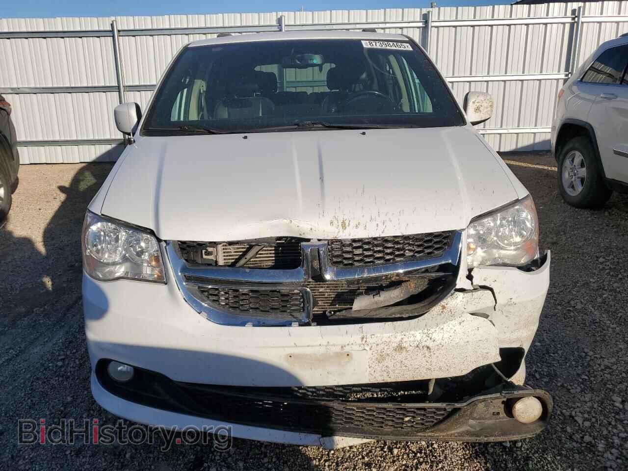2017 DODGE CARAVAN - VIN: 2C4RDGCG2HR557507 - Фото 5