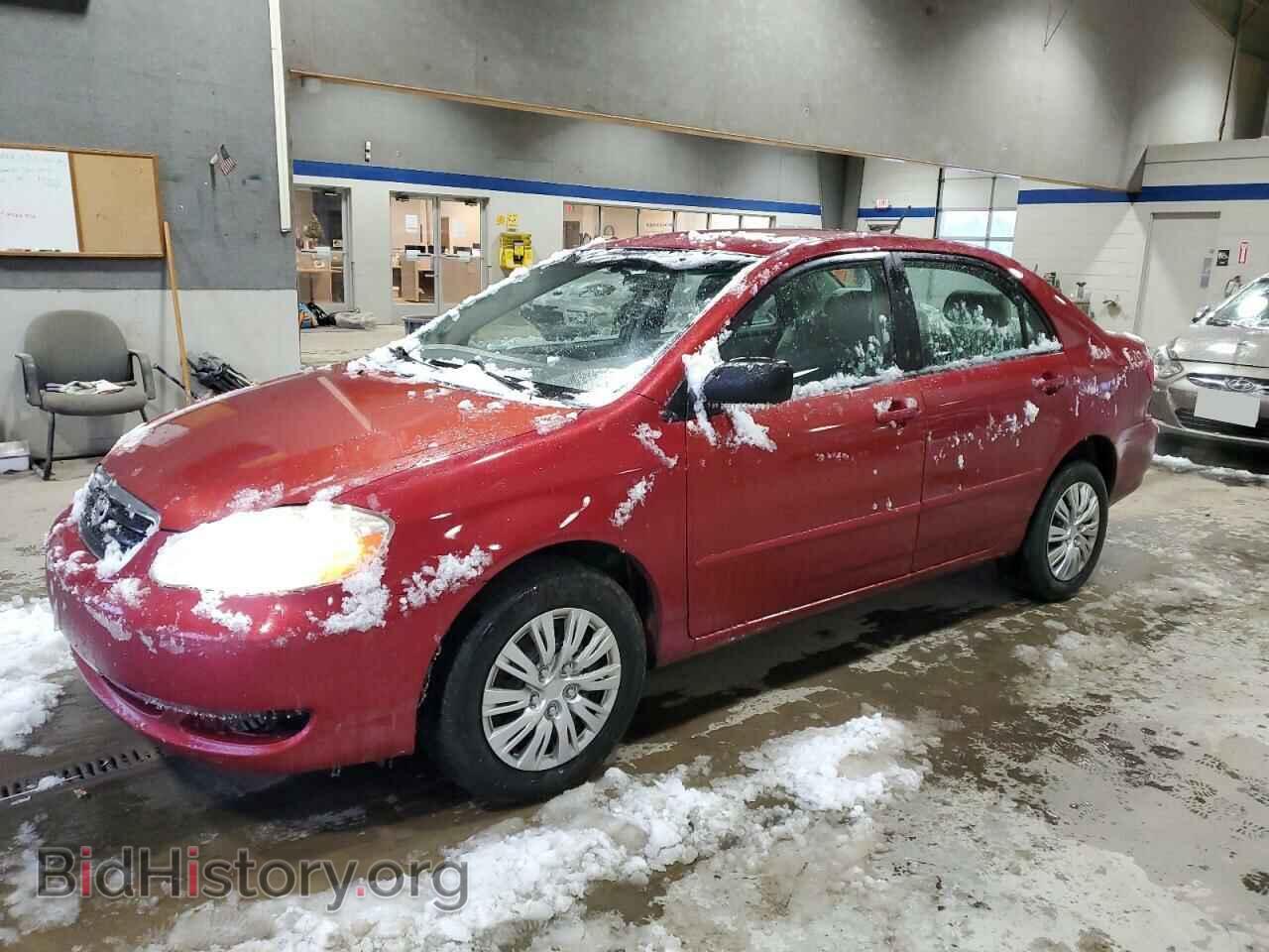 Photo 2T1BR32E47C806450 - TOYOTA COROLLA 2007