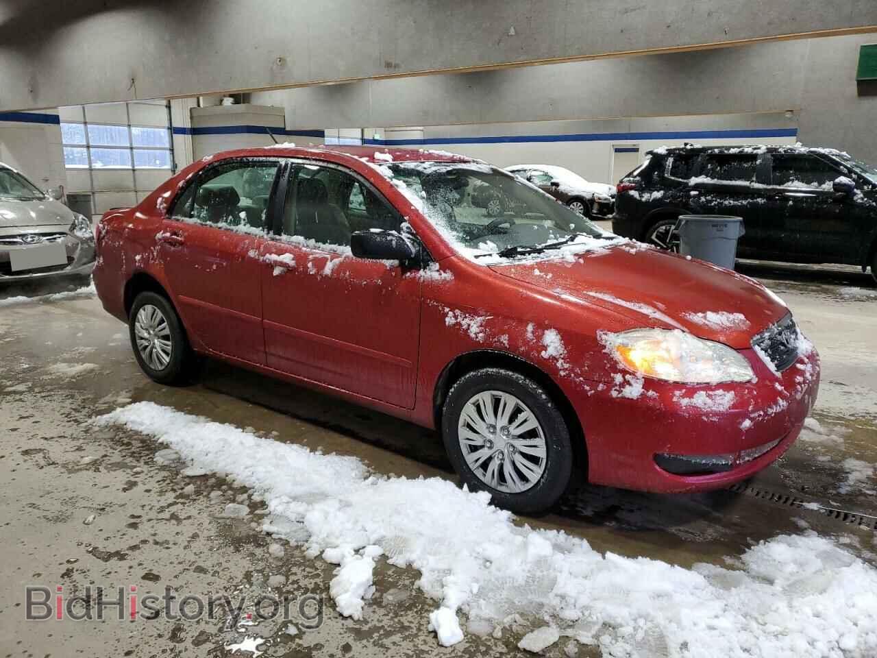 2007 TOYOTA COROLLA - VIN: 2T1BR32E47C806450 - Фото 4