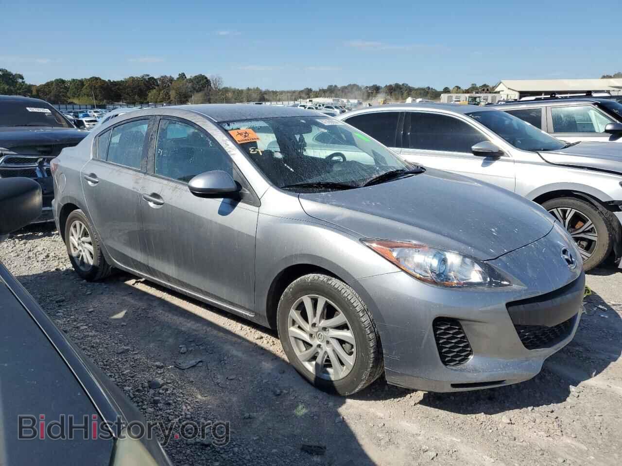 2012 MAZDA 3 - VIN: JM1BL1V72C1617796 - Фото 4