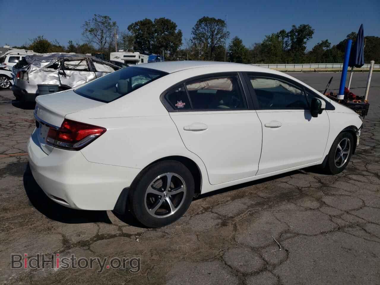 2015 HONDA CIVIC - VIN: 19XFB2F79FE032594 - Фото 3