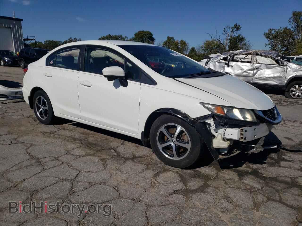 2015 HONDA CIVIC - VIN: 19XFB2F79FE032594 - Фото 4
