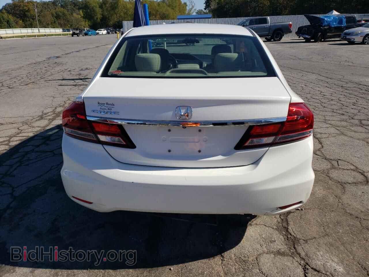 2015 HONDA CIVIC - VIN: 19XFB2F79FE032594 - Фото 6