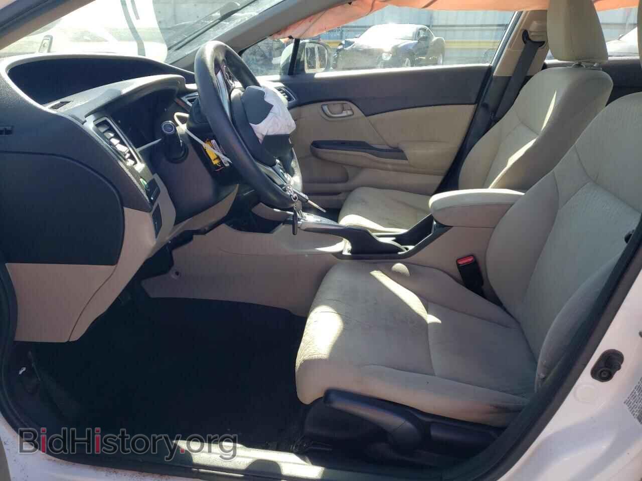 2015 HONDA CIVIC - VIN: 19XFB2F79FE032594 - Фото 7
