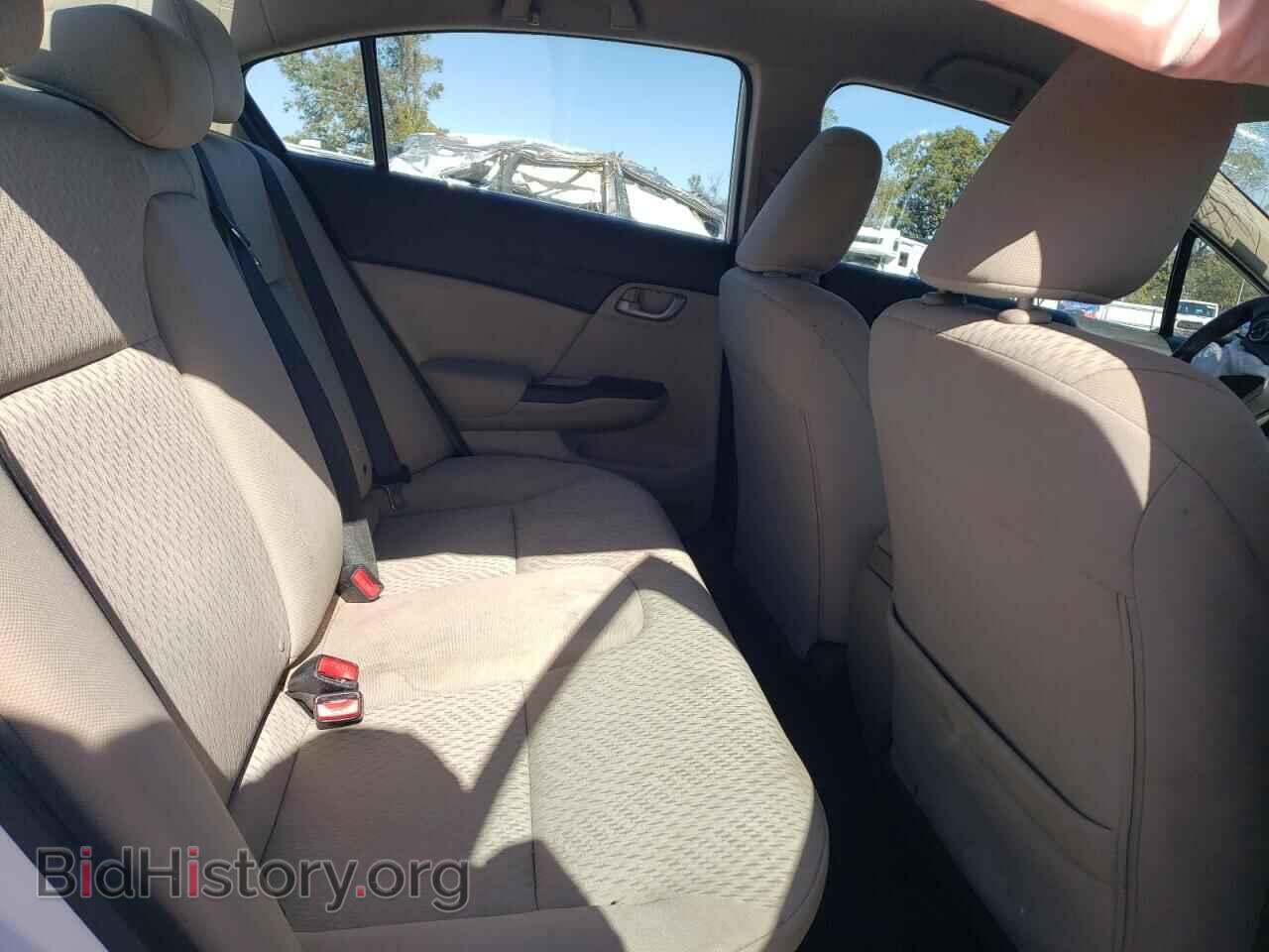 2015 HONDA CIVIC - VIN: 19XFB2F79FE032594 - Фото 10