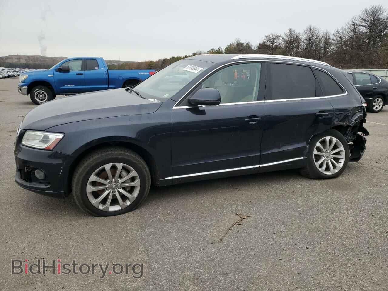 Photo WA1LFAFPXEA051958 - AUDI Q5 2014