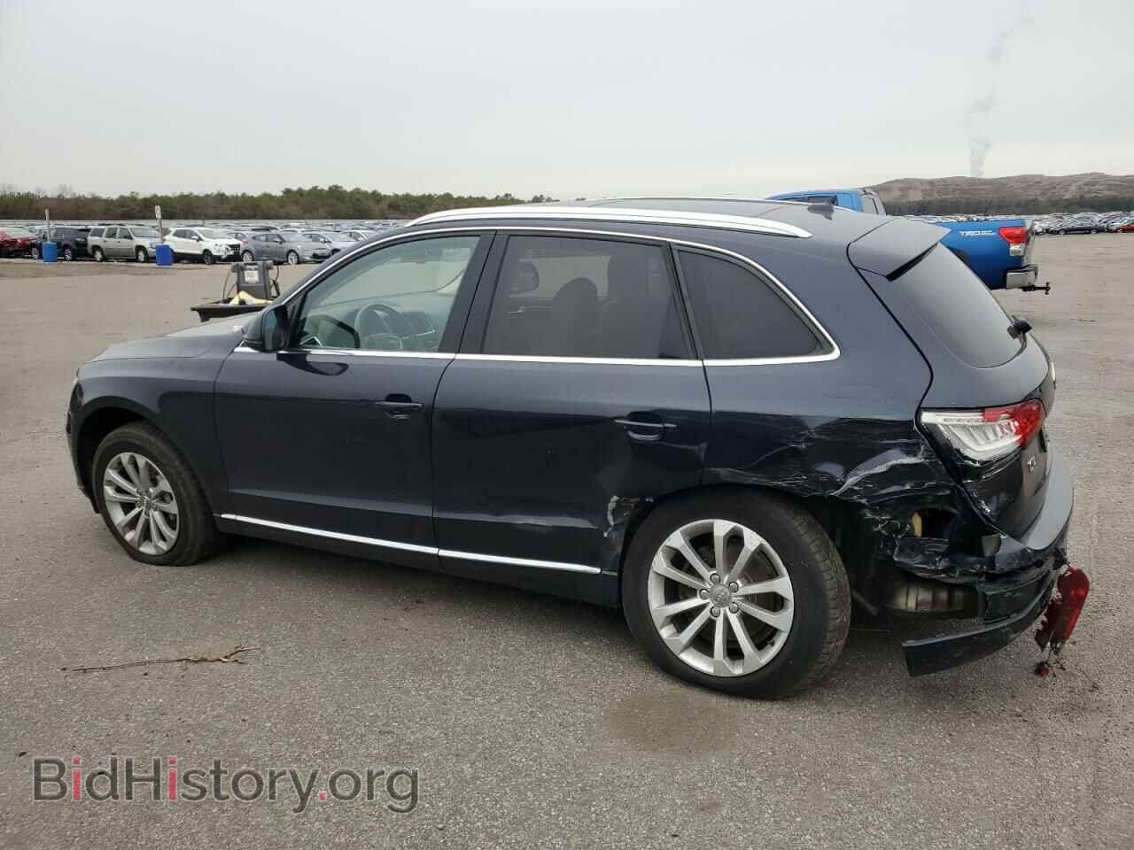 2014 AUDI Q5 - VIN: WA1LFAFPXEA051958 - Фото 2