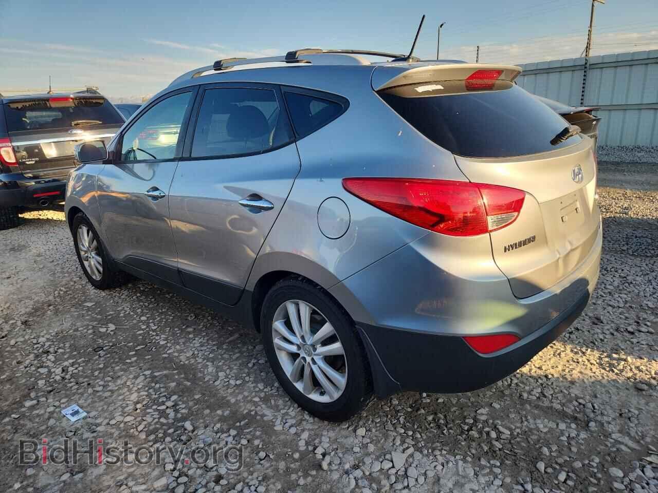2012 HYUNDAI TUCSON - VIN: KM8JUCAC3CU453315 - Фото 2