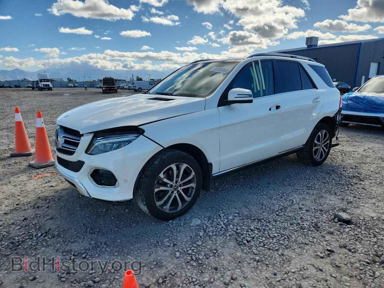 Photo 4JGDA5HB1HA930265 - MERCEDES-BENZ GLE-CLASS 2017