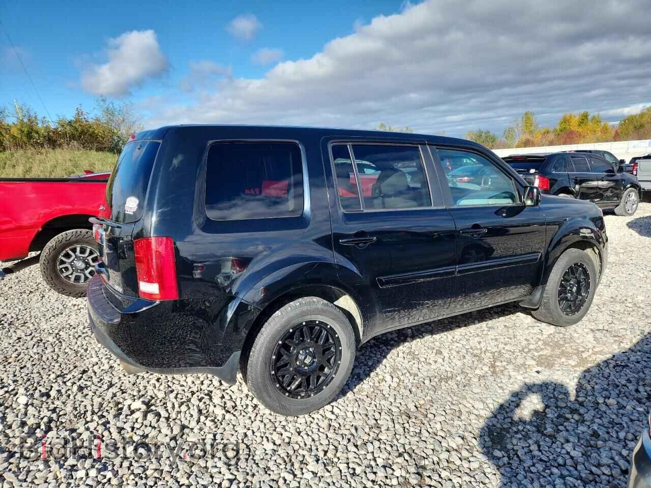 2014 HONDA PILOT - VIN: 5FNYF4H41EB031735 - Фото 3