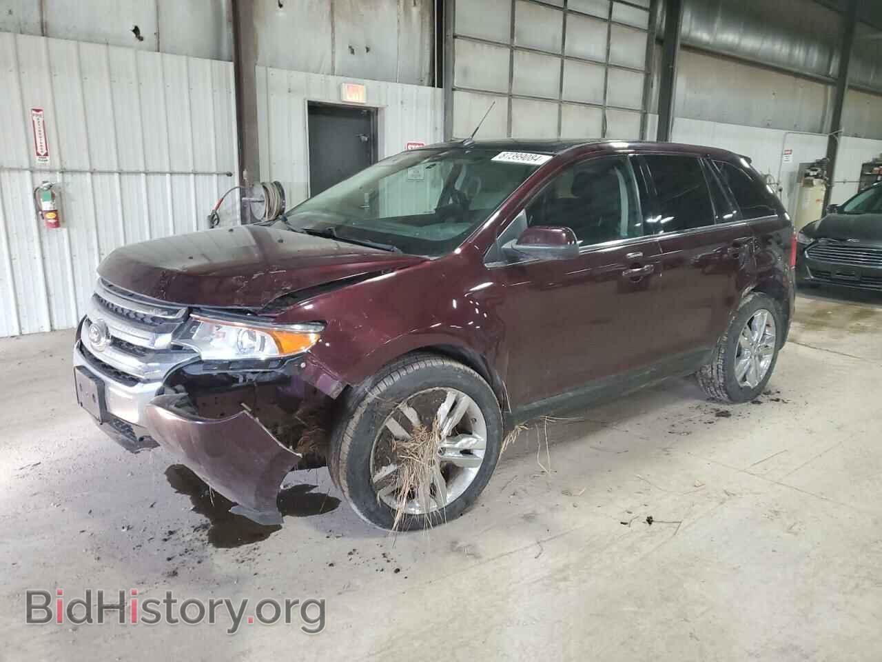Photo 2FMDK4KCXBBB03613 - FORD EDGE 2011
