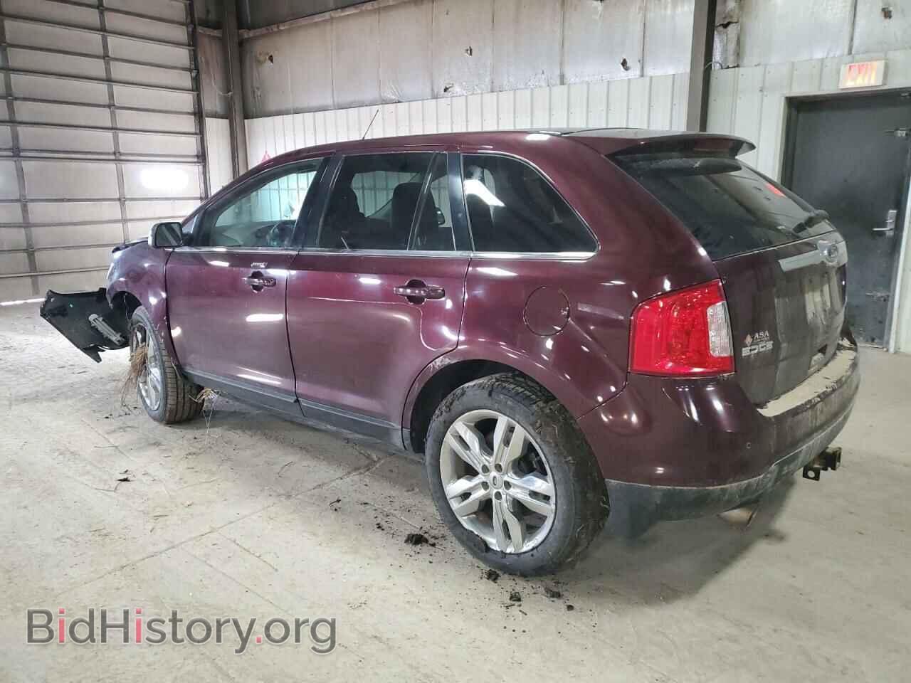 2011 FORD EDGE - VIN: 2FMDK4KCXBBB03613 - Фото 2