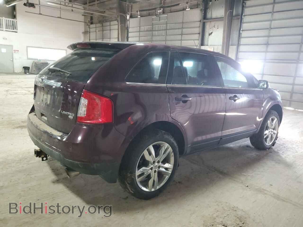 2011 FORD EDGE - VIN: 2FMDK4KCXBBB03613 - Фото 3