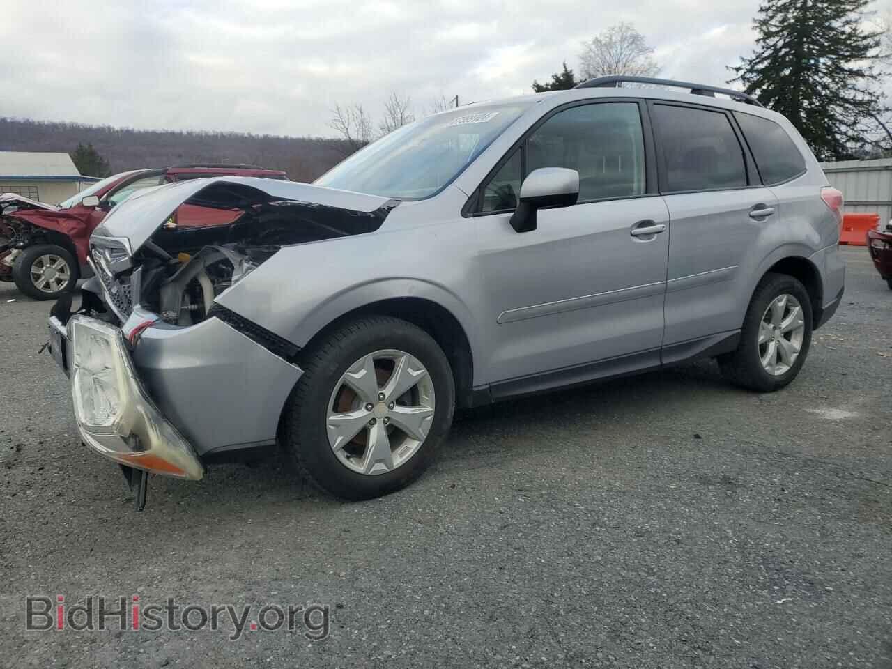Фотография JF2SJADC0FH597808 - SUBARU FORESTER 2015