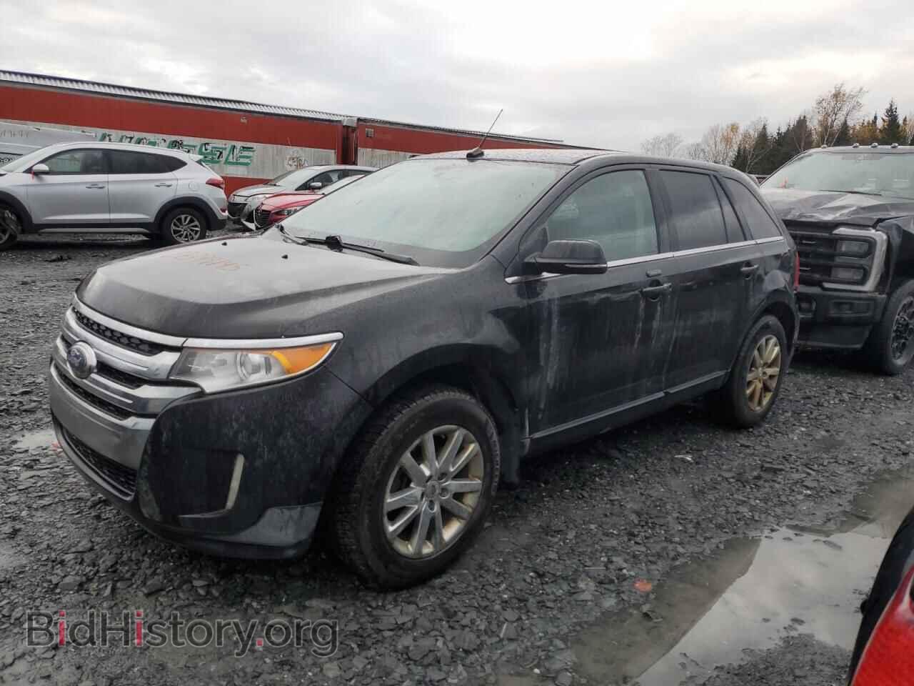 Фотография 2FMDK4KC1EBA96782 - FORD EDGE 2014