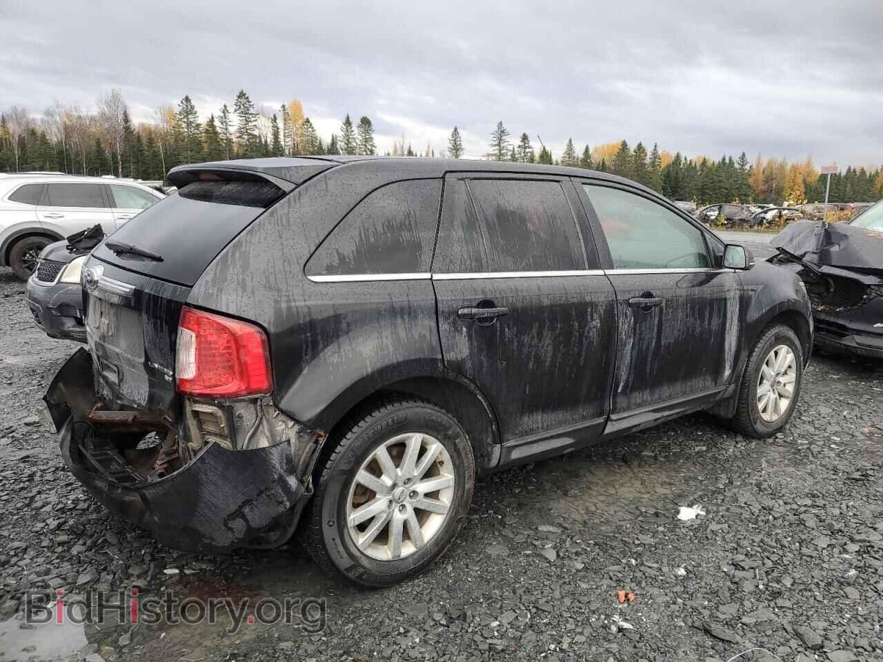 2014 FORD EDGE - VIN: 2FMDK4KC1EBA96782 - Фото 3