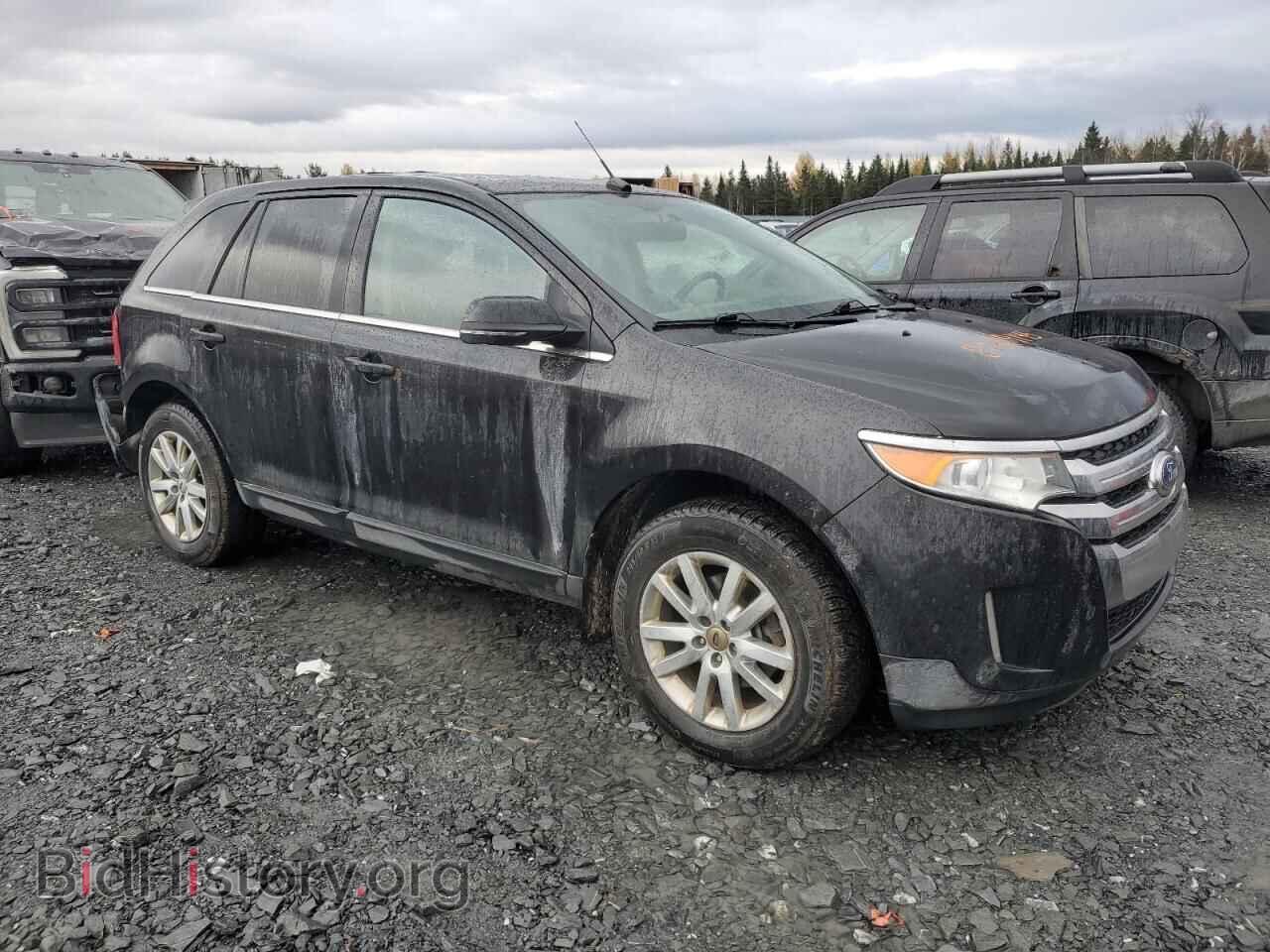 2014 FORD EDGE - VIN: 2FMDK4KC1EBA96782 - Фото 4