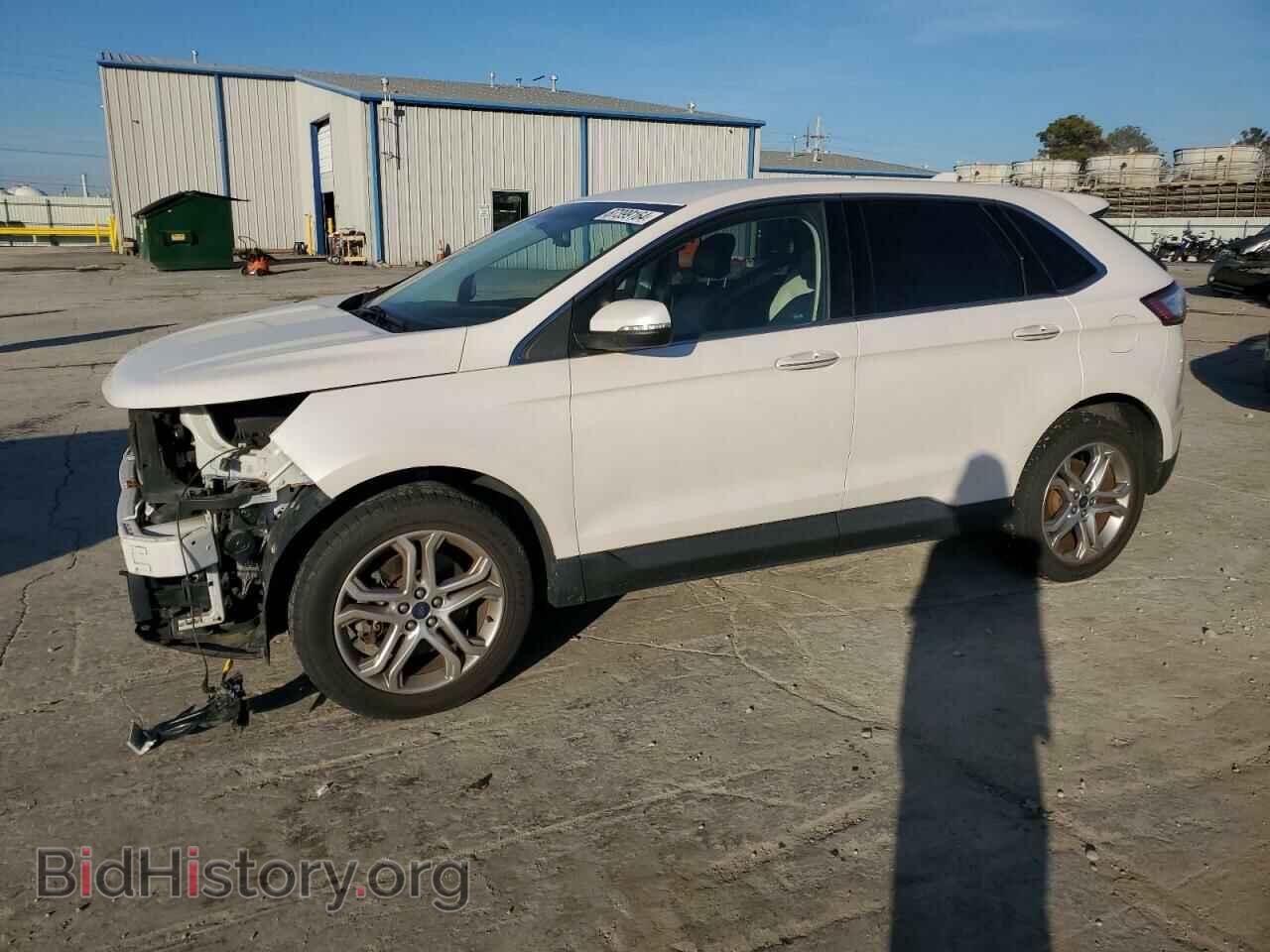 Фотография 2FMPK4K99HBB80774 - FORD EDGE 2017