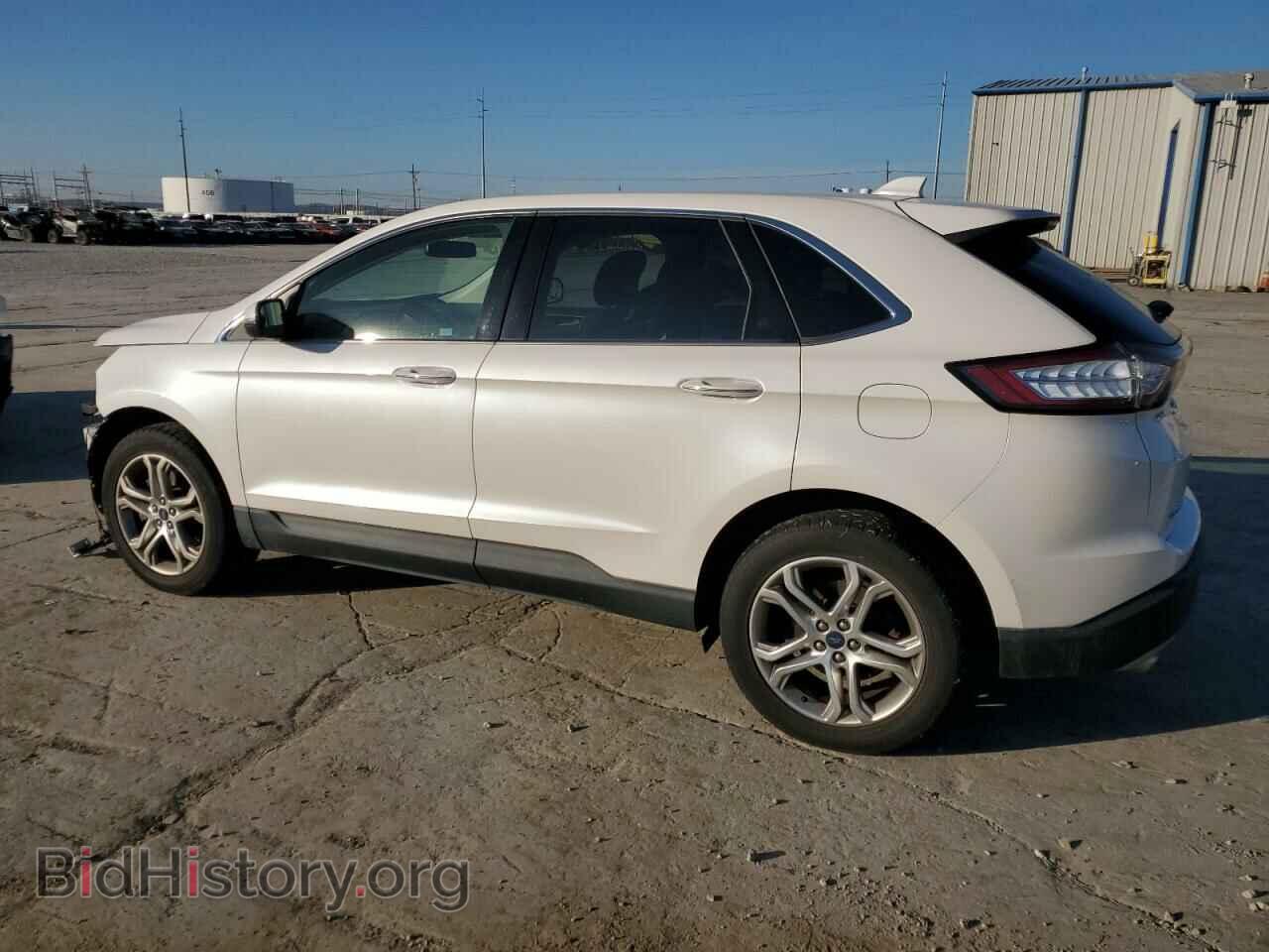 2017 FORD EDGE - VIN: 2FMPK4K99HBB80774 - Фото 2