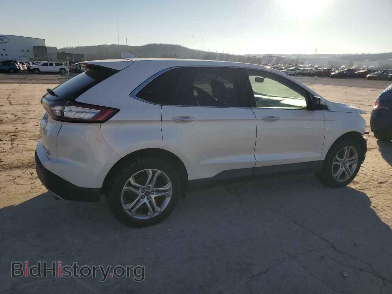 2017 FORD EDGE - VIN: 2FMPK4K99HBB80774 - Фото 3
