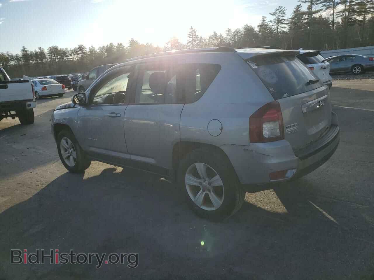 2014 JEEP COMPASS - VIN: 1C4NJDEB0ED904533 - Photo 2