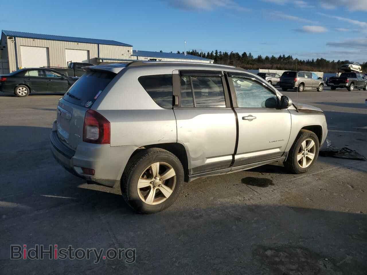 2014 JEEP COMPASS - VIN: 1C4NJDEB0ED904533 - Photo 3