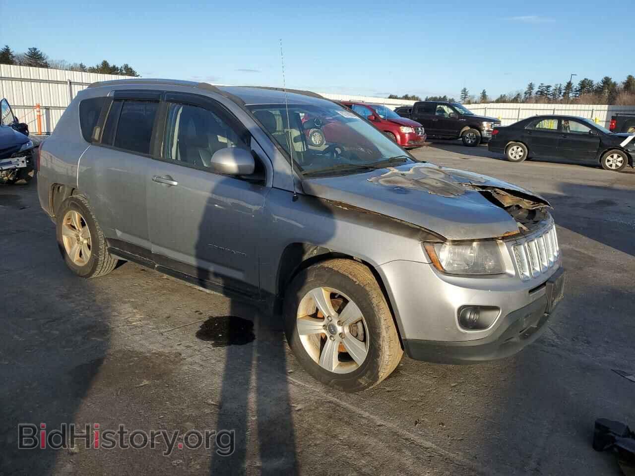 2014 JEEP COMPASS - VIN: 1C4NJDEB0ED904533 - Photo 4