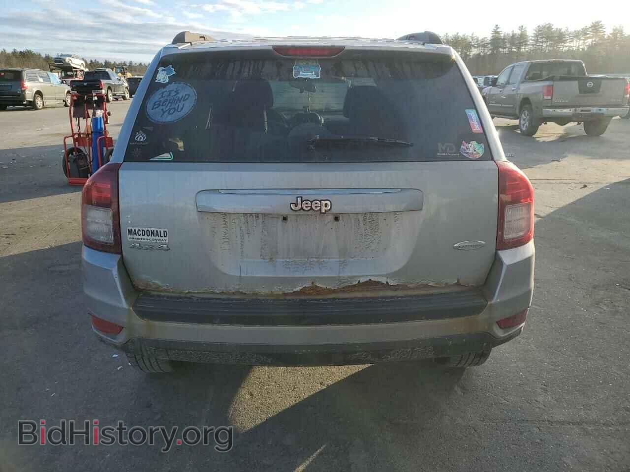 2014 JEEP COMPASS - VIN: 1C4NJDEB0ED904533 - Photo 6