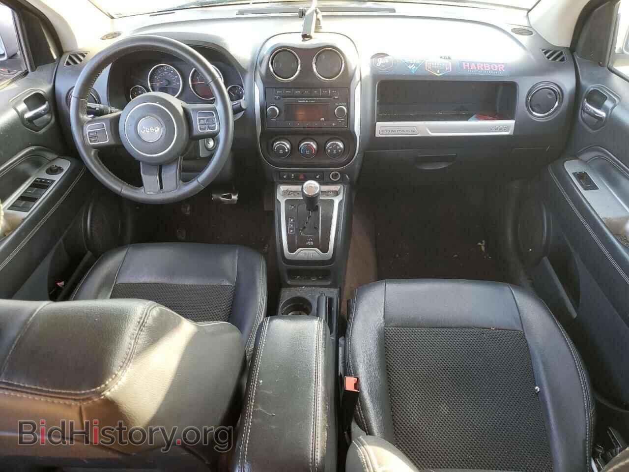 2014 JEEP COMPASS - VIN: 1C4NJDEB0ED904533 - Photo 8