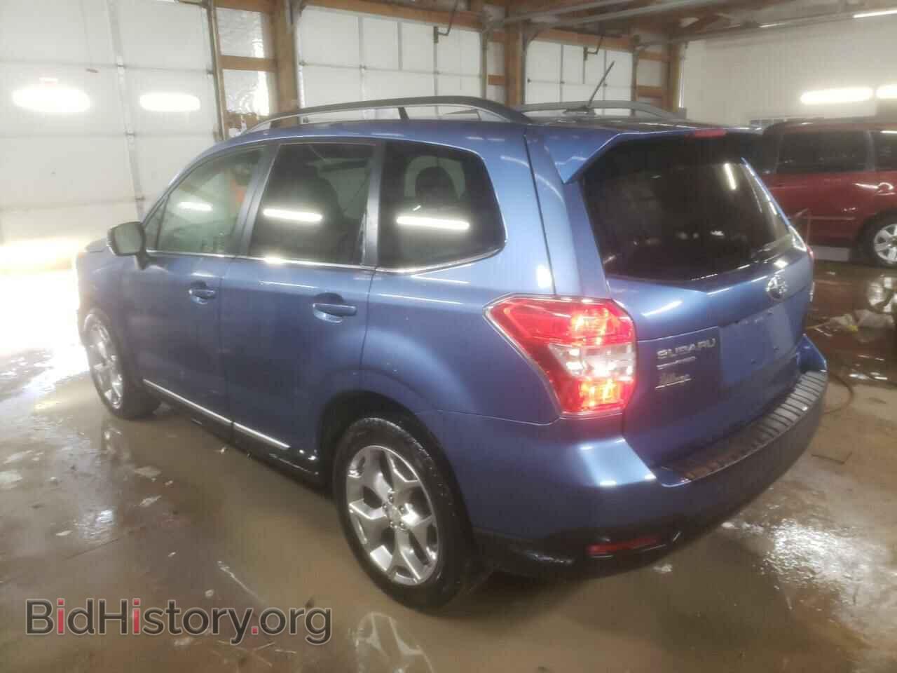 2015 SUBARU FORESTER - VIN: JF2SJAUC5FH590076 - Фото 2