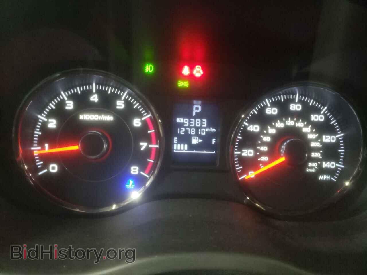 2015 SUBARU FORESTER - VIN: JF2SJAUC5FH590076 - Фото 9