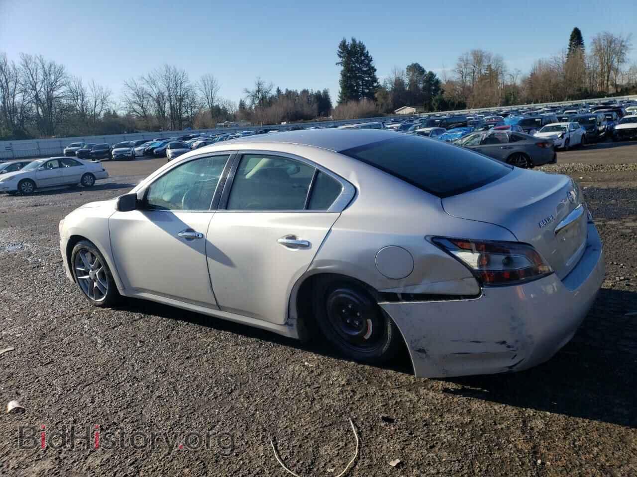 2014 NISSAN MAXIMA - VIN: 1N4AA5AP0EC436322 - Фото 2