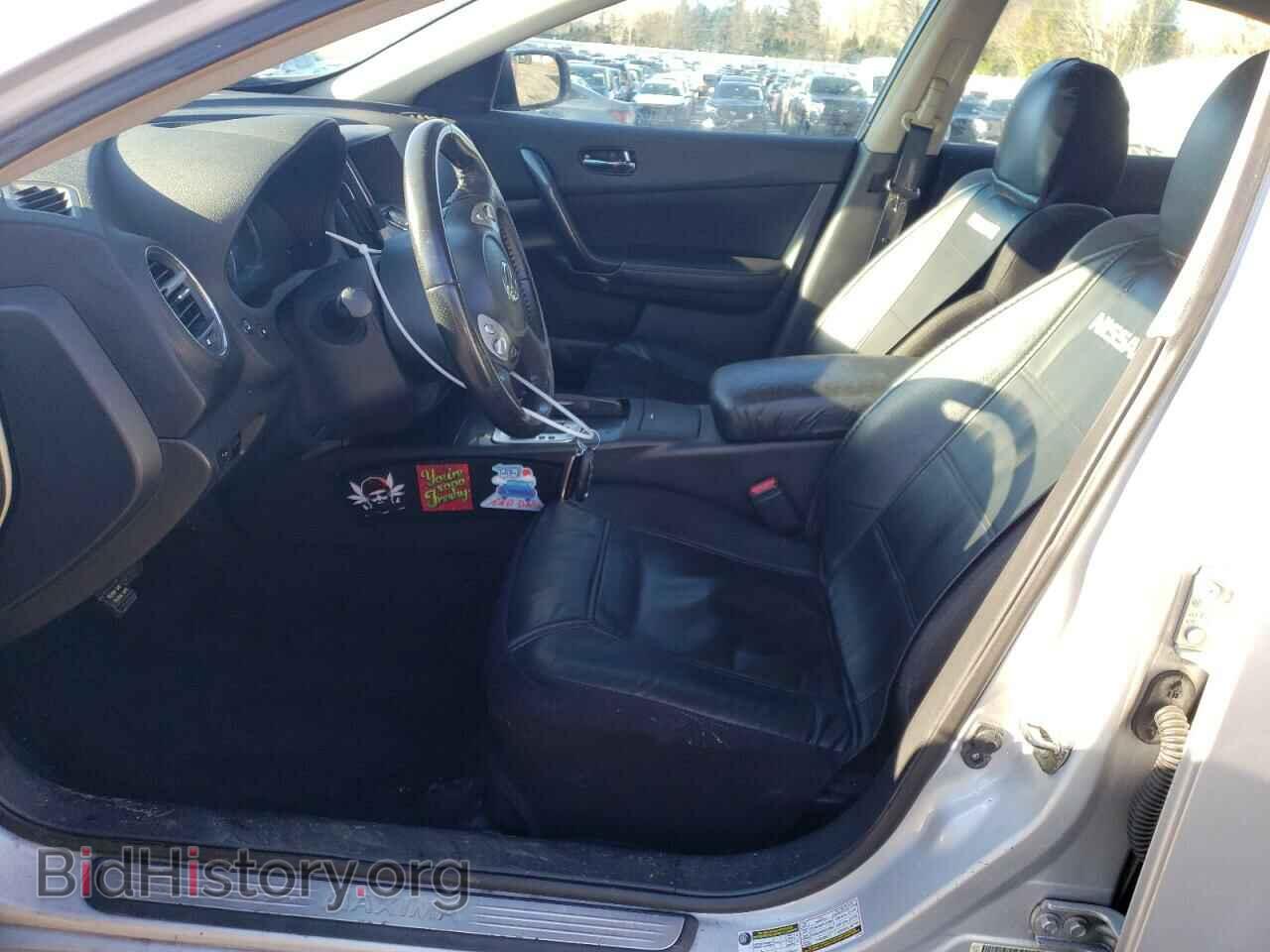 2014 NISSAN MAXIMA - VIN: 1N4AA5AP0EC436322 - Фото 7